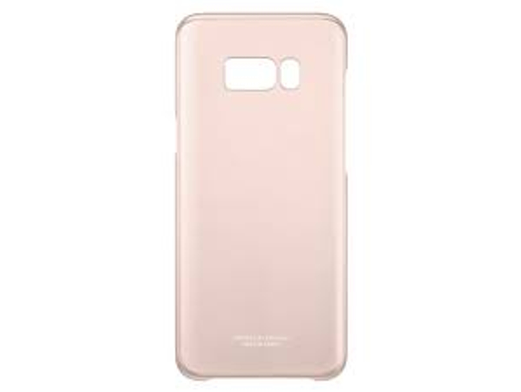 Carcasa SAMSUNG Galaxy S8+ Clear Rosa