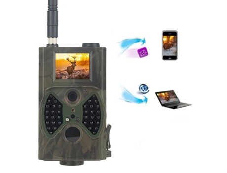 Cámara de Caza SLOWMOOSE Hd Hunting- Trail Video Gprs Wildlife