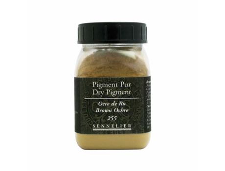 Pigmento SENNELIER Tintas Frasco de 90g ochre de Ru
