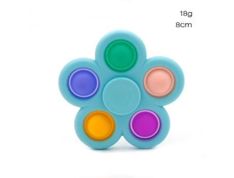 Baru pop simpl lesung pipi dapat diputar mainan fidget untuk wanita pria anak-anak antistres jari spinner fidget mainan untuk hadiah anak-anak