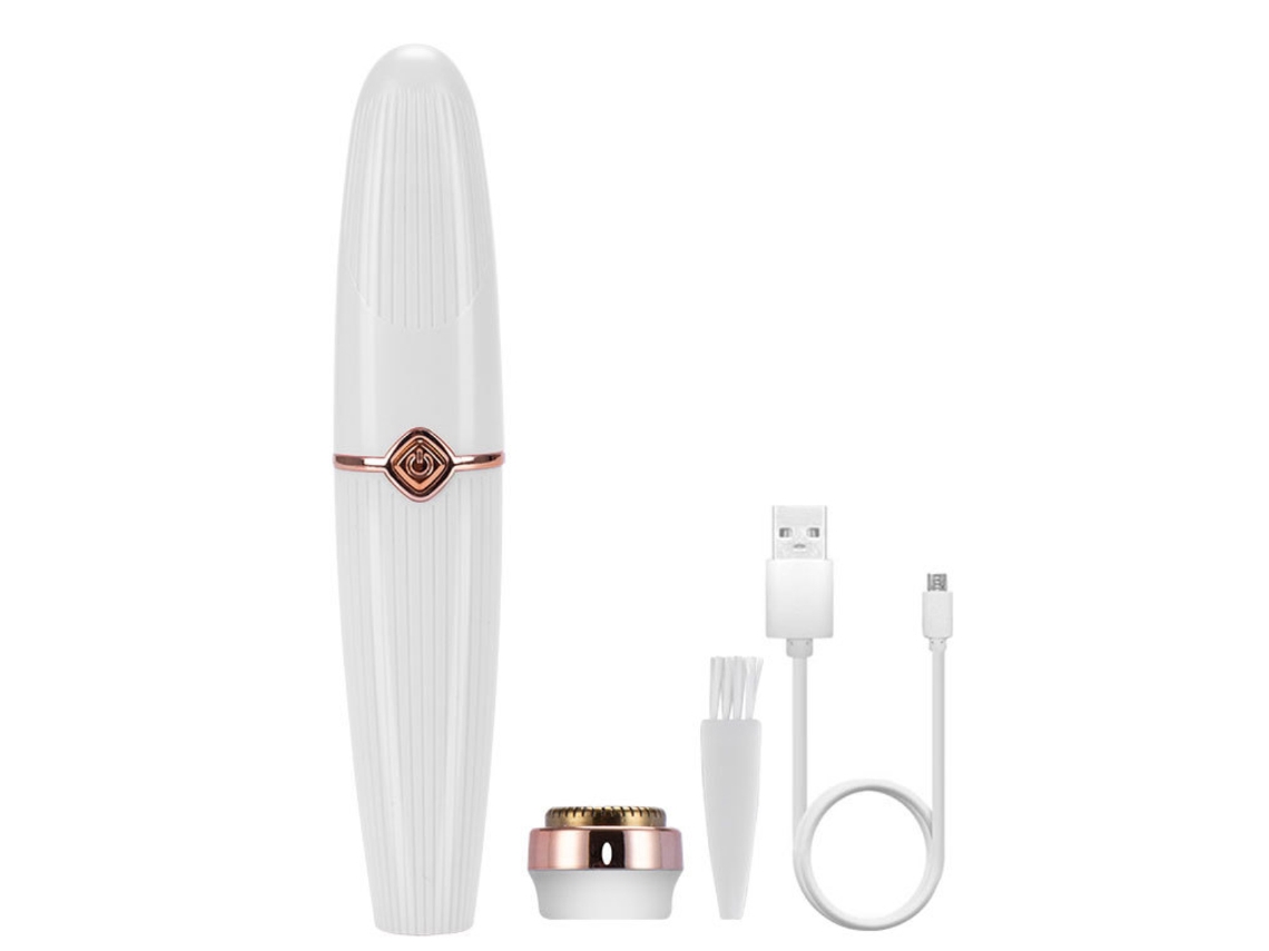 JILLIOPER Afeitadora Eléctrica Multifunción para Cabello, Cejas, Vello Facial y Zonas Íntimas, Afeitadora Corporal Completa