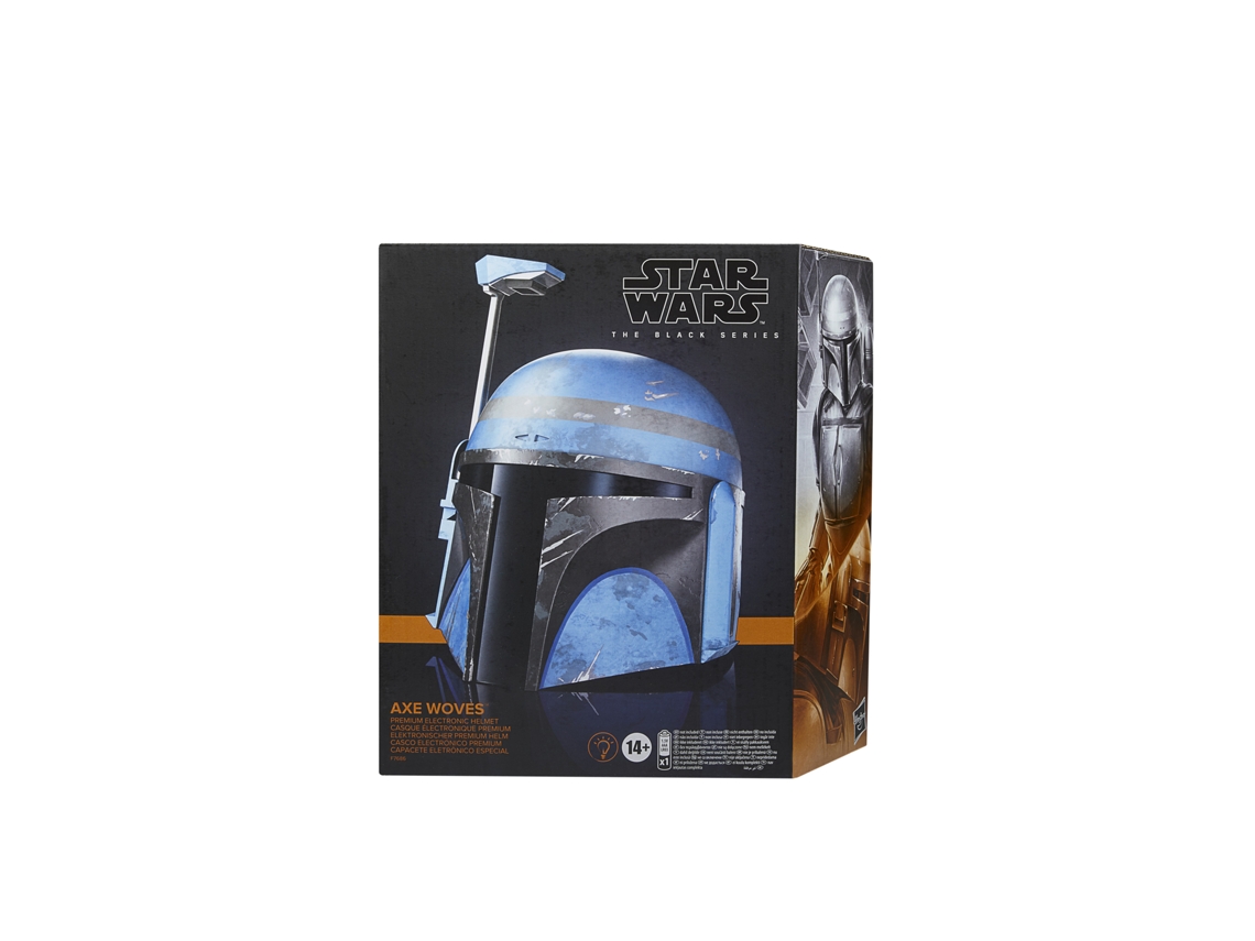STAR WARS The Black Series Casco de Axe Woves Figura STAR WARS 14 Años