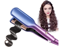 Rizador de pelo Nicecee de 25 mm con 3 barriles y 5 temperaturas ajustables