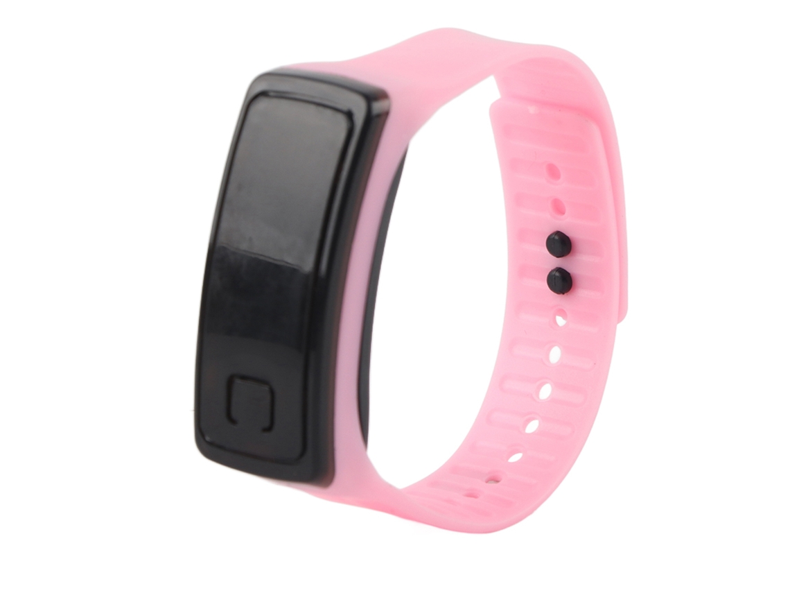 Reloj Led Deportivo De Silicona Con Dial Digital 12h Pantalla Electrónica
