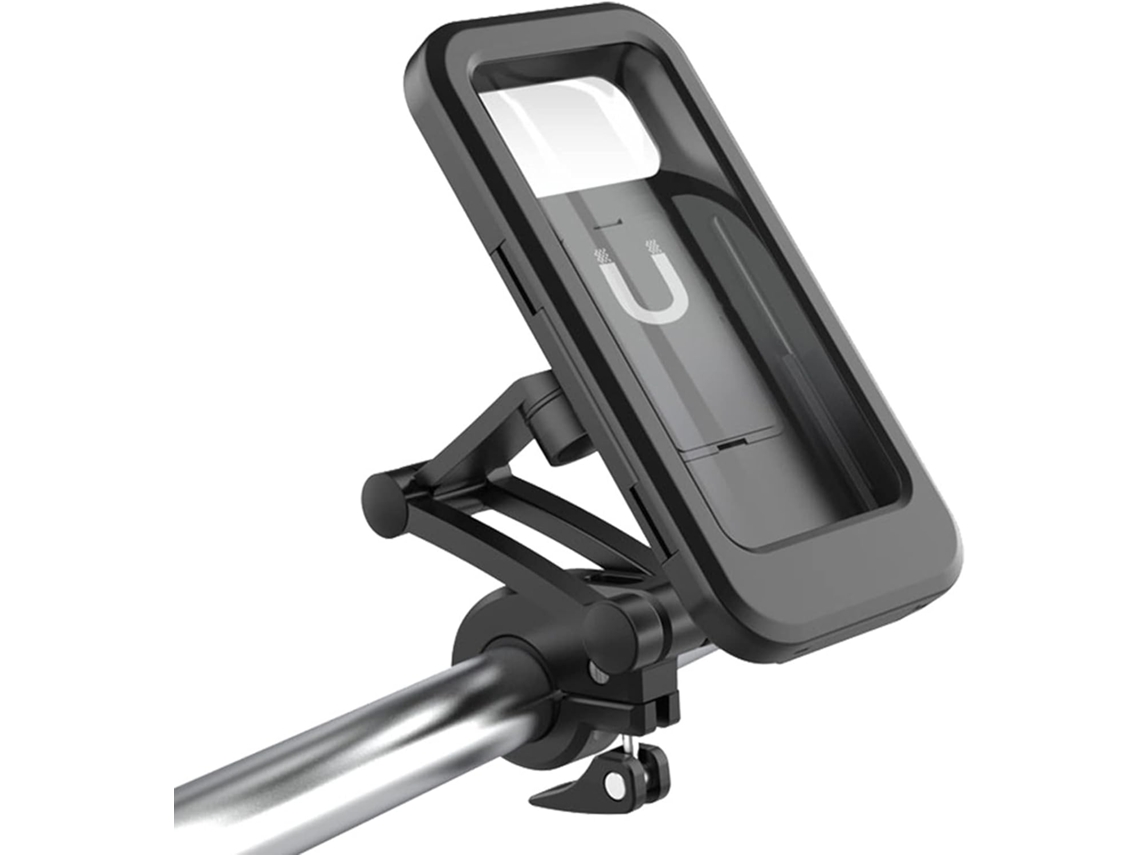 Soporte Para Teléfono Móvil, Soporte Magnético Para Bicicleta, Giratorio 360°.