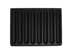 Sartén Rejillas, Antiadherente, De Aluminio Saludable, Molde