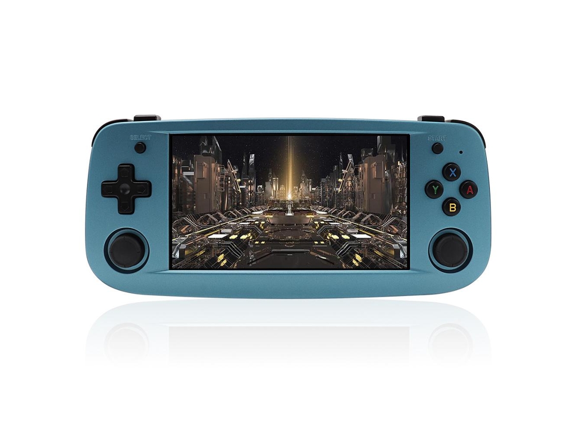 Consola portátil con wifi y pantalla OLED de 4,95 pulgadas