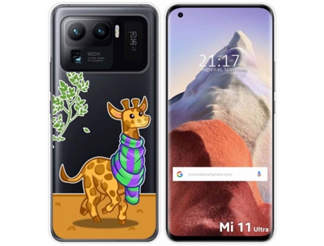 Carcasa Xiaomi Redmi Note 10 5G TUMUNDOSMARTPHONE Dibujos Transparente Multicolor