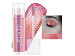 Julystar Set De Sombra De Ojos Líquida Brillante Para Mujeres Regalo