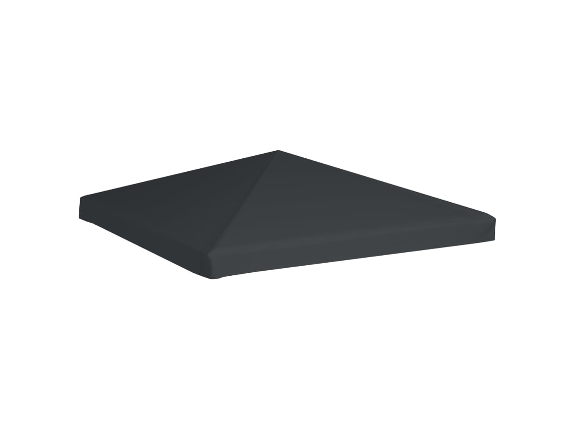 Cubierta para cenador 310 g/m² 3x3 m gris Wsd298392 Lovely Home