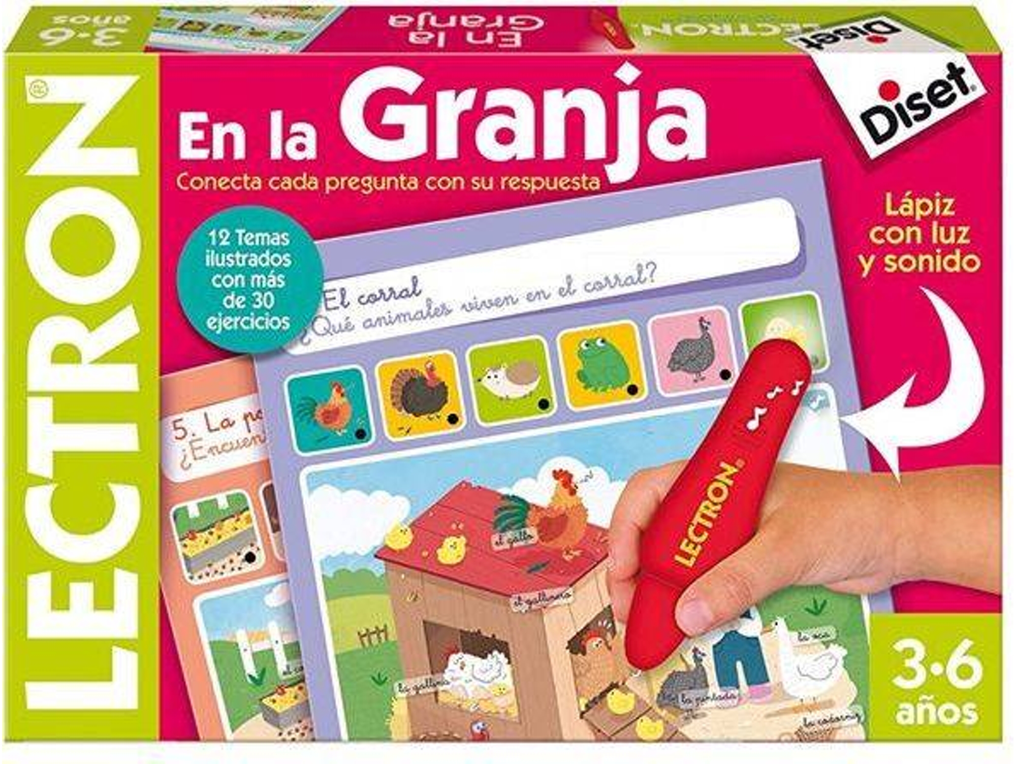 Juego DISET 9564872