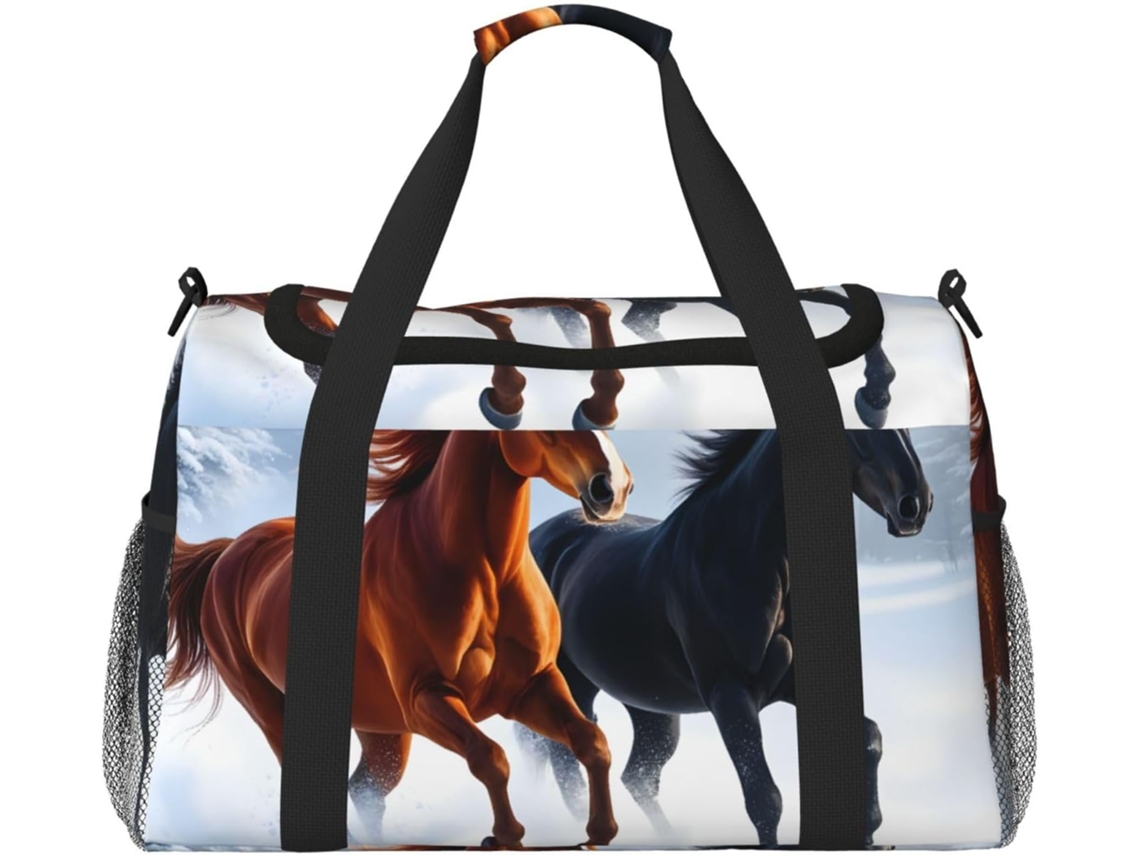 Bolsa Ergonómico Resistente Al Agua Compacta De Viaje Poliéster Con Cremallera Para Hombre Mujer Diseño