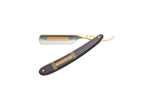 Navaja de Afeitar DOVO Bismarck – Versíon Ébano - Oferta de Jabón de Afeitar