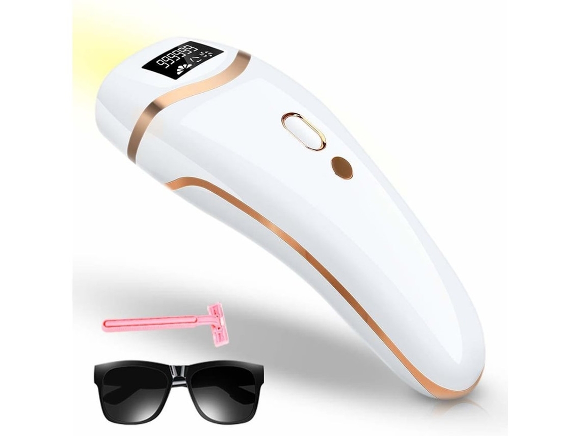 Depiladora láser YIZHOOD Dlp524 blanca