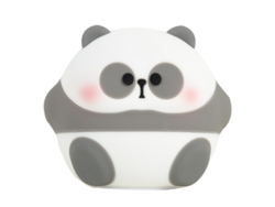 Luz nocturna Led de silicona Mr.Pa animales Panda lámpara de silicona de dibujos animados lámpara de sincronización recargable por USB BISBISOUS