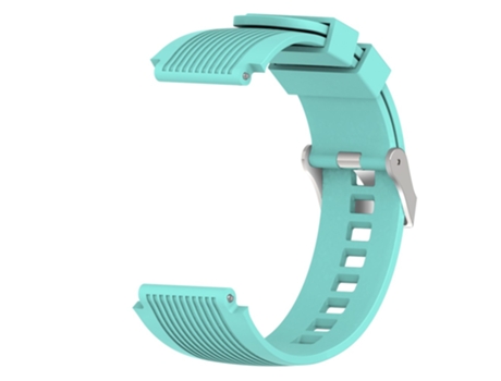 Correa de Silicona 22mm para Huawei Watch 3/3 Pro/Samsung Amazfit Watch - cian