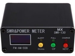 Medidor Digital De Onda Estacionaria Swr De 120 W Para Onda Corta De 1/8"
