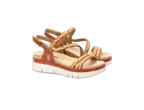 Sandalias de Mujer PIKOLINOS Palma Naranja (36)