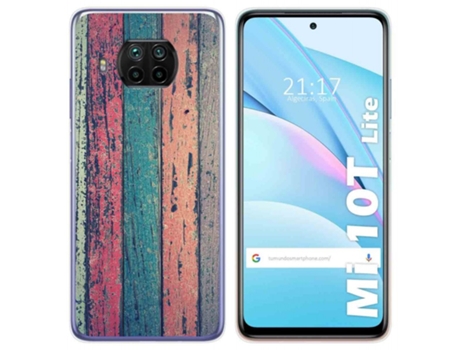 Carcasa Xiaomi Mi 10T Lite TUMUNDOSMARTPHONE Dibujos Multicolor