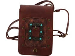 Riñonera de estilo Steampunk para mujer, mini bolso de viaje con soporte para teléfono móvil, talla R, para actividades al aire libre.