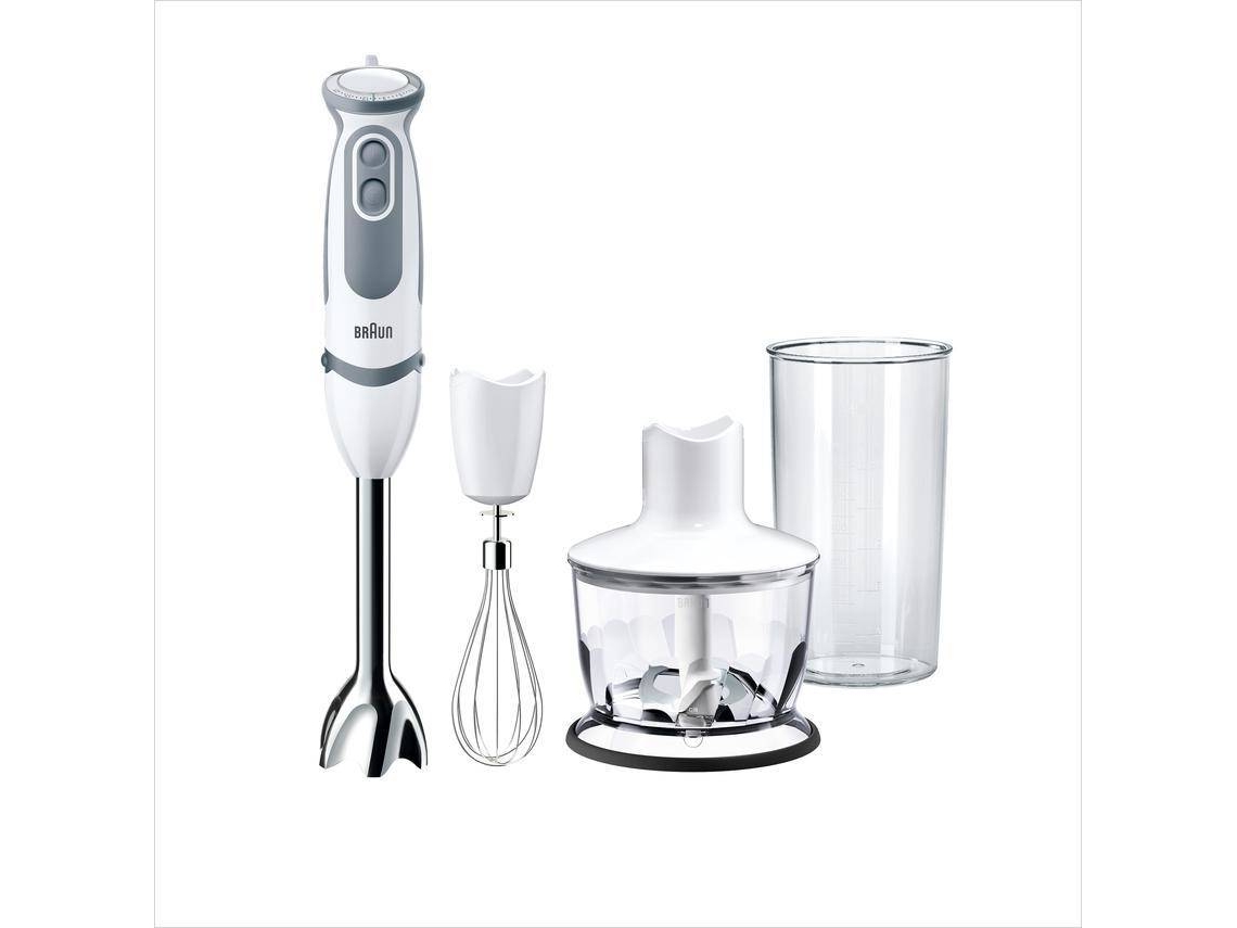 Batidora de Mano + Accesorios BRAUN MQ5235WH MultiQuick 5 (1000 W - Blanco)