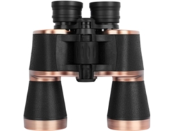 Prismáticos 20x50, HD de alta potencia para observación de aves, viajes, observación de estrellas, conciertos, deportes al aire libre - Prisma BAK4 BISBISOUS