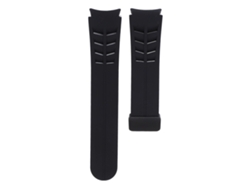 Correa De Silicona De 44 Mm Con Cierre Magnético Para Galaxy Watch 7, 6, 5 Y 4 (negra).