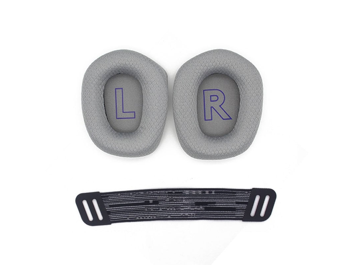 Almohadillas y diadema de repuesto Szsmart para Logitech G733
