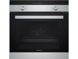 Horno Siemens IQ100 HB113FBS1 de 66 L, negro, acero inoxidable