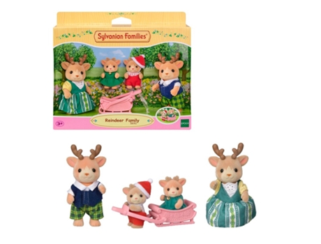 Muñecos SYLVANIAN Familia Reno (Edad Mínima Recomendada: 3 años)