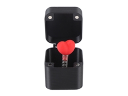 Caja De Regalo Sorpresa Con Forma De Corazón Impresa En 3d Para Mujeres Y Niñas En Ocasiones Especiales.