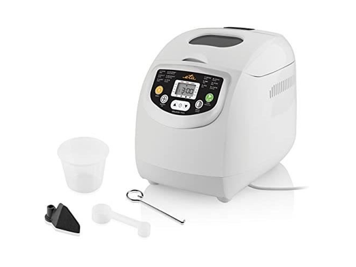 Máquina De Pan Eta Delicca Mini Eta814990000 12 Programas 600 W Función Mantener Caliente
