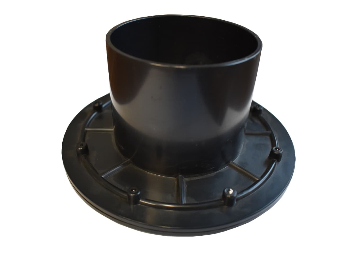 Brida de estanque ABS de 90 mm con conexión segura y fácil instalación para tanque y piscina Boni Shop
