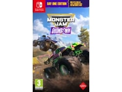PLAION ENT Preventa Juego Nintendo Switch Monster Jam Showdown