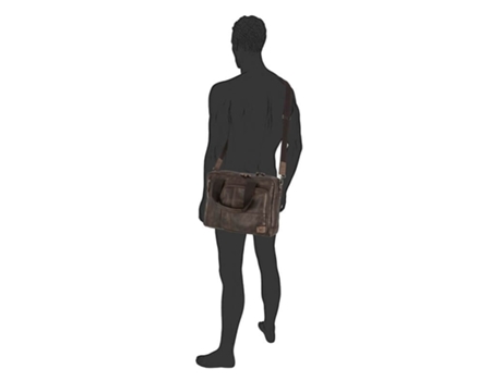 Carpeta Activa De Camello Dos Cadgas Laos Brown