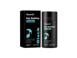 Polvo negro esponjoso para la línea del cabello