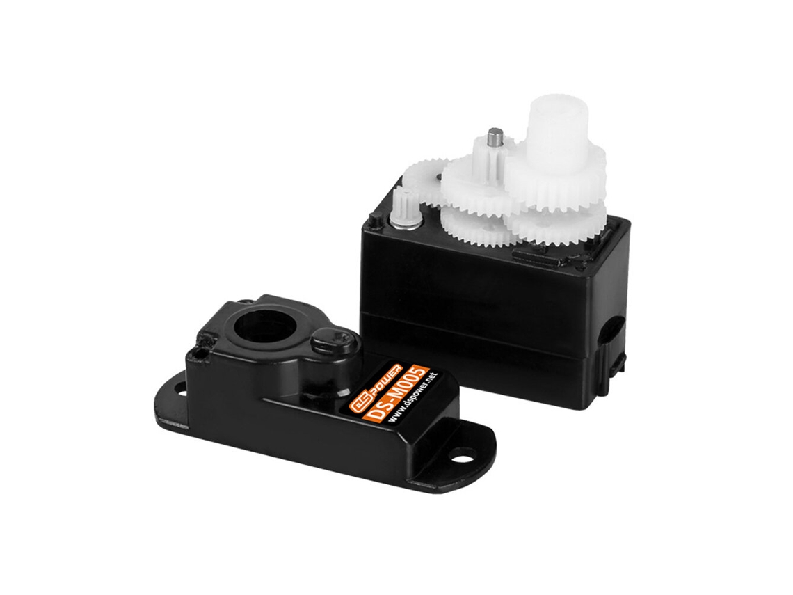Negrods M005 Micro Servo Digital De 2 G De Alta Velocidad, Precisión Y Peso Ligero Para Accesorios De Drones Rc De Ala Fija F3p Y Aviones