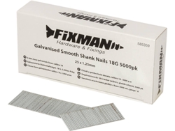 Conjunto de Clavos FIXMAN 585359 - 5000 piezas
