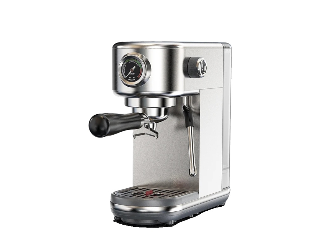 Cafetera espresso, temperatura ajustable, acero inoxidable resistente, H10B, UE