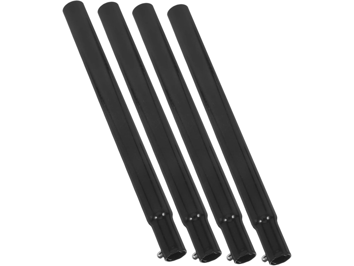 Juego De 4 Patas Metálicas Para Estufa, Ideales Para Acampar, Reparar, De Acero Inoxidable, Para Exteriores, Con Soporte Extraíble.