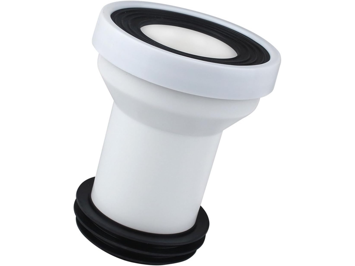 Conector Recto Para Tuberías De Baño E Inodoro Para Mejorar El Drenaje Y Prevenir Fugas.