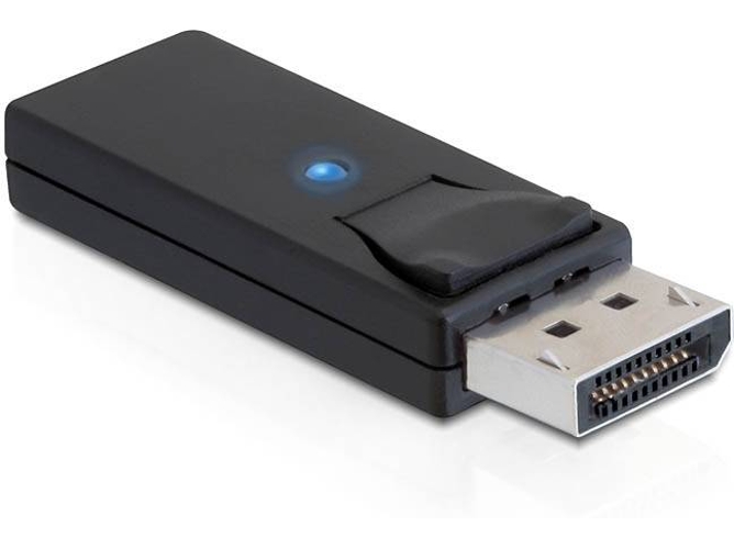 Cable HDMI DELOCK (DisplayPort - HDMI - Negro)