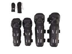 Rodilleras Y Coderas Ajustables De 4 Piezas Para Adultos, Ideales Para Motocross, Carreras Y Ciclismo.