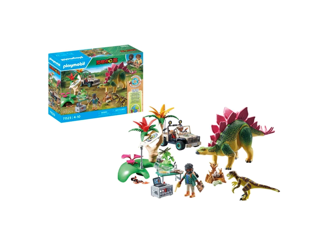 Campamento de Investigación Con Dinosaurios