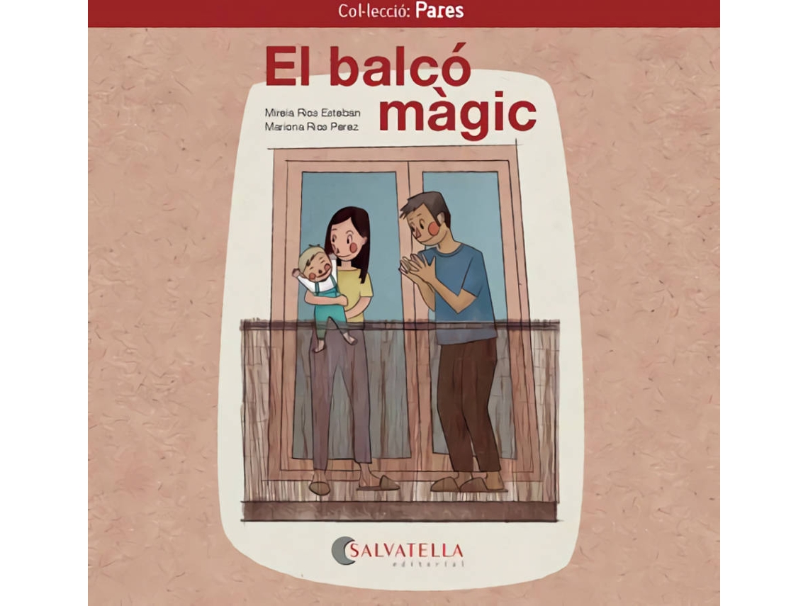 Libro El Balcó Màgic de Mireia Rios Esteban (Catalán)