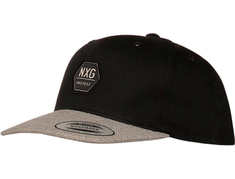 Sombrero para Hombre PROTEST Nxg Kobe Negro para Outdoor (Tamaño Unico)