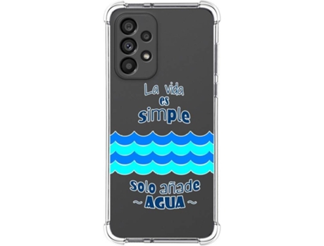 Carcasa Samsung Galaxy A33 5G TUMUNDOSMARTPHONE Dibujos Antigolpes Agua Multicolor