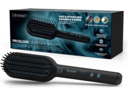 Moldeador de Pelo REVAMP BR-2000 DEEP FOR (130-210 ºC - 5 Niveles de temperatura)