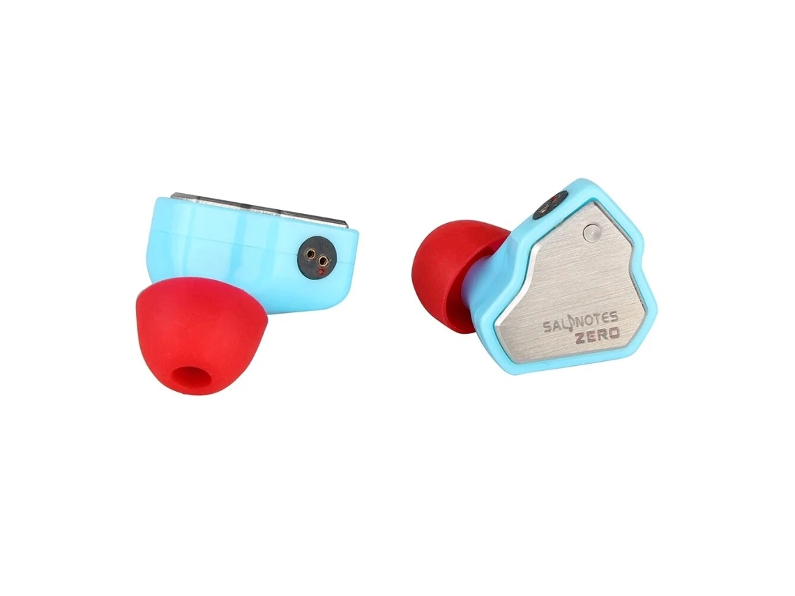 Fones de Ouvido Sem Fio MDUG com Driver Dinâmico de 10 Mm, 7 Hz, sem Microfone (azul)