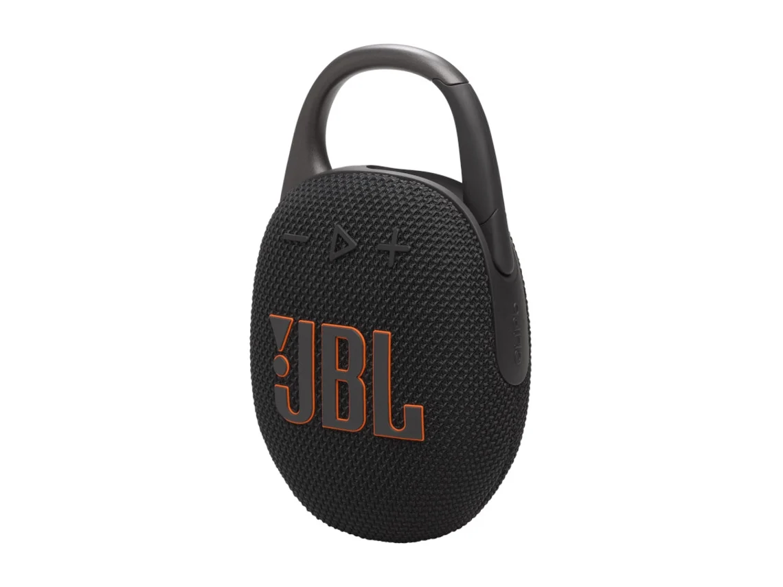 Altavoz Bluetooth JBL CLIP5BLK (7 W - Autonomía: 12 h - Negro)